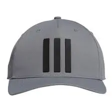 ADIDAS GOLF 3-STRIPES TOUR CAP GREY