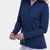 EP New York Ladies LONG SLEEVE BRUSHED JERSEY JACKET 4060 INKY -Clubs Cheap Store download 22