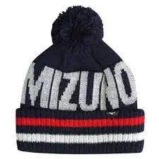 MIZUNO BT BOBBLE HAT DEEP NAVY