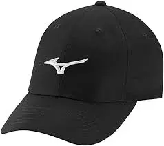 MIZUNO TOUR PERFORMANCE CAP BLACK