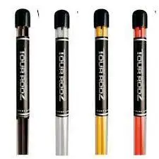 Longridge TOUR RODZ ALIGNMENT STICKS - 2pCS ORANGE