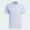 Adidas GO-TO PIQUÉ GOLF POLO SHIRT Blue Dawn