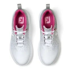 Footjoy Leisure Ladies Golf Shoes - Silver/Pink -Clubs Cheap Store fj20ladiesleisuresilpink2 1024x1024 28b24349 d578 4cad ab73 7556ff112747
