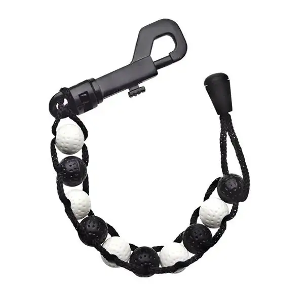 Longridge BEAD STROKE COUNTER BLACK/WHITE 3 Longridge BEAD STROKE COUNTER BLACK/WHITE