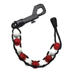 Longridge BEAD STROKE COUNTER RED/WHITE