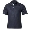 Mizuno Gents QD Hazard Polo Black 1 Mizuno Gents QD Hazard Polo Black -Clubs Cheap Store hazardpoloblack