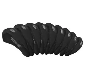 Longridge EZE IRON COVERS 10PCS BLACK 3 Longridge EZE IRON COVERS 10PCS BLACK