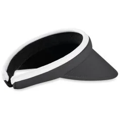 Callaway Ladies Clip Visor - Charcoal White -Clubs Cheap Store image 1