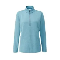 Ping Ladies Lyla ½ Zip Top Tranquil Blue