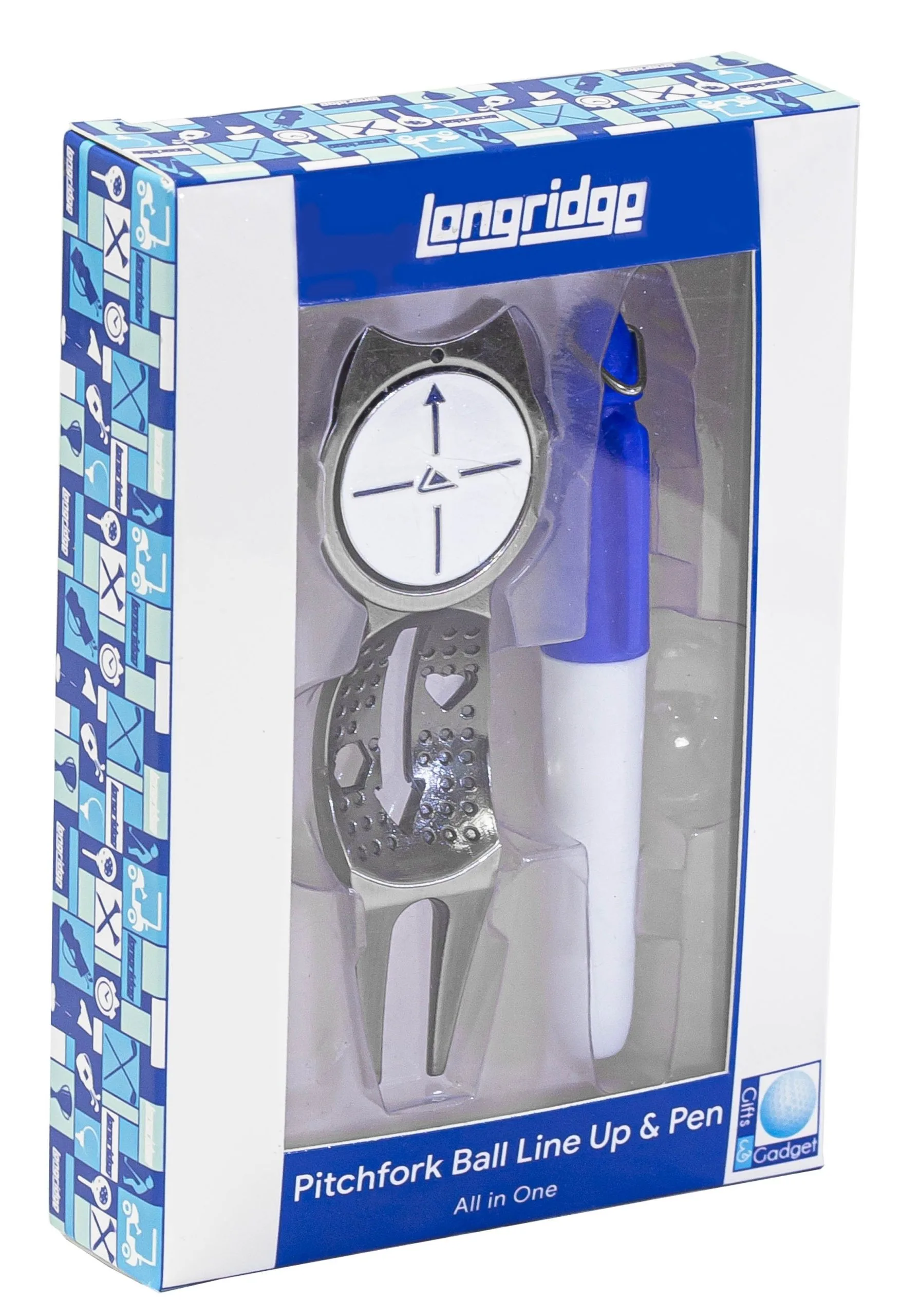 Longridge PITCHFORK BALL LINE UP & PEN SILVER 4 Longridge PITCHFORK BALL LINE UP & PEN SILVER - Image 2