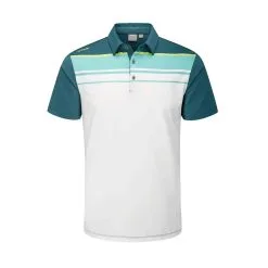 Ping Gents Sinclair Polo Shirt Dragonfly Multi