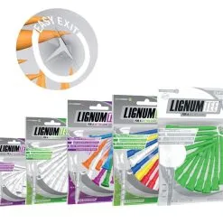 Lignum 53mm Tees 16pk - Mix Neon -Clubs Cheap Store pack1 16 600x600 e9468916 a557 45a5 a822 f7563139c265