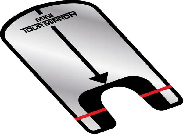 Longridge Mini Putting Mirror 3 Longridge Mini Putting Mirror