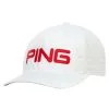 Ping Classic Lite Golf Cap White/Red -Clubs Cheap Store ping classic lite golf cap 35980 03 2 1