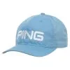 Ping Classic Lite Golf Cap Light Blue/White -Clubs Cheap Store ping classic lite golf cap 35980 05