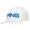Ping Classic Lite Golf Cap White/Blue -Clubs Cheap Store ping classic lite golf cap 35980 06 1 1