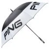 Ping 68" Tour Double Canopy Umbrella White Black -Clubs Cheap Store ping umbrella