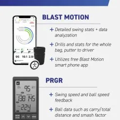 Super Speed Golf Super Speed Sticks Golf Training System -Clubs Cheap Store prgr vs blast listing graphic 1024x1024 562a53d6 1db1 48e4 b37a 680aed2ba272