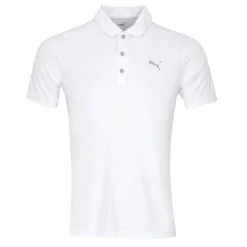 Puma Gents Sol Polo Bright White