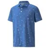 PUMA MATTR SUNNIES POLO SHIRT Bright Cobalt/Quiet Shade