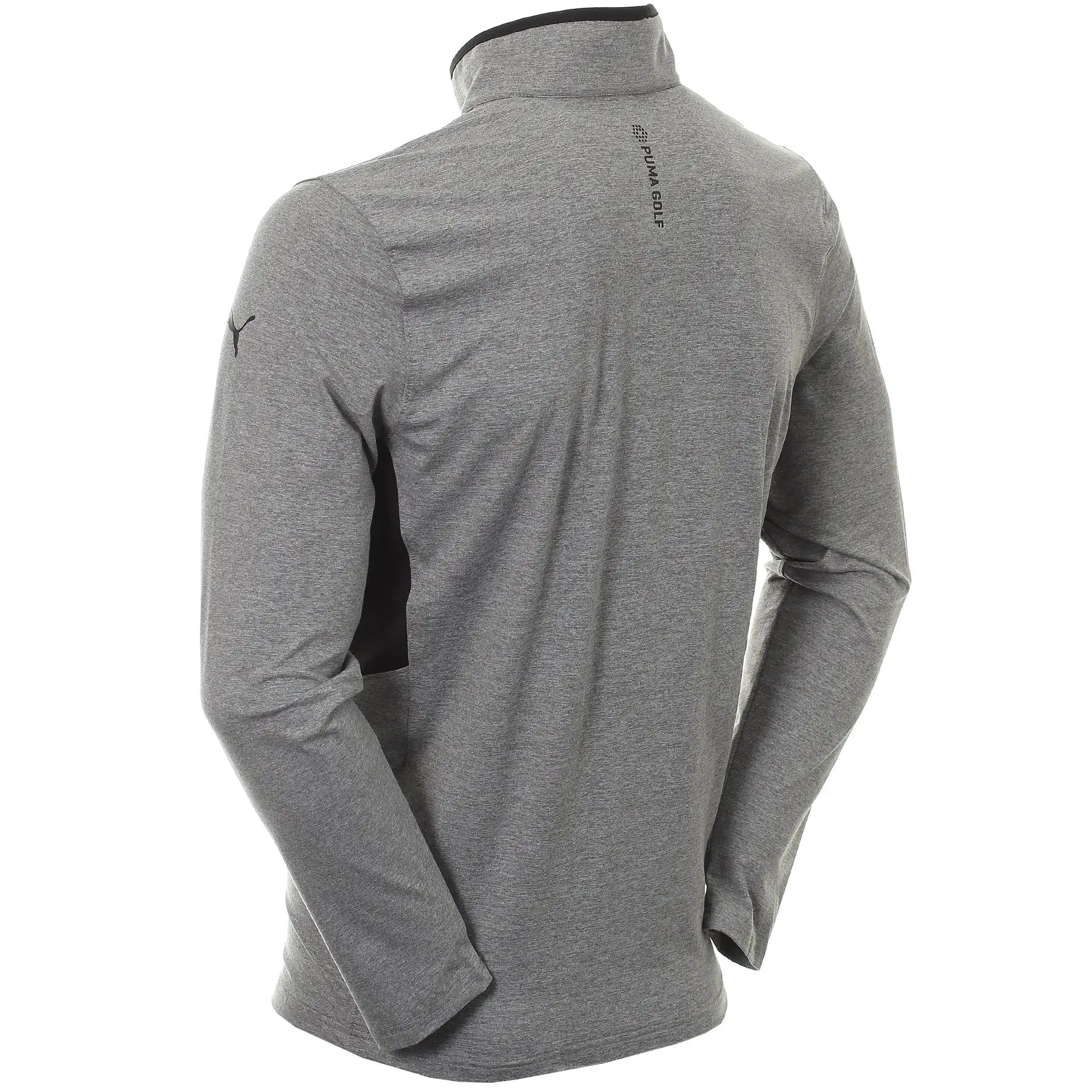 Puma Gents Rotation ¼ Zip Puma Medium Grey Heather 03 4 Puma Gents Rotation ¼ Zip Puma Medium Grey Heather 03 - Image 2