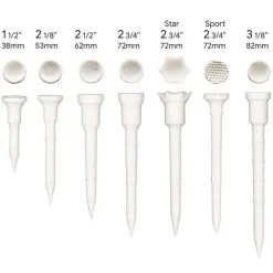 Lignum 72mm Tees 12pk - Punchy Pink -Clubs Cheap Store range 8 600x600 b272deee 06b5 4696 bcab 0d0898e85556