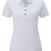 Ping Ladies Sedona Polo Shirt White -Clubs Cheap Store sedona P93456 white front