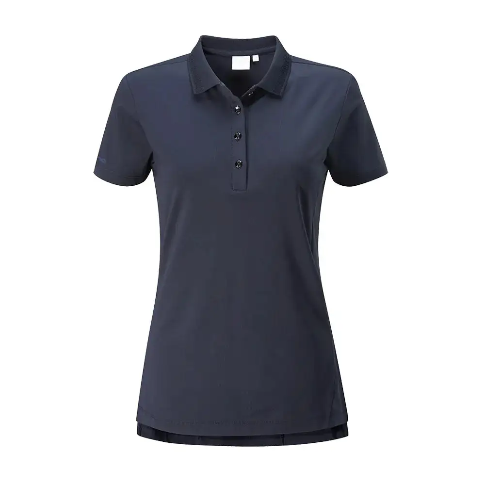 Ping Ladies Sedona Polo Shirt Navy 3 Ping Ladies Sedona Polo Shirt Navy