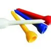 Longridge 50MM (20 PCS) PLASTIC TEES MIXED COLOURS -Clubs Cheap Store te1pl.main