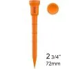 Lignum 72mm Tees 12pk - Spinning Orange -Clubs Cheap Store telt7212so 600x600 733cf8a6 60f5 4004 af07 2fabf7f9173e