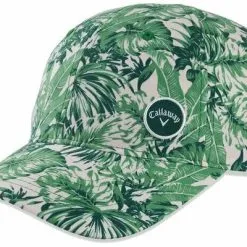 Callaway Ladies High Tail Cap BLK TROPICAL
