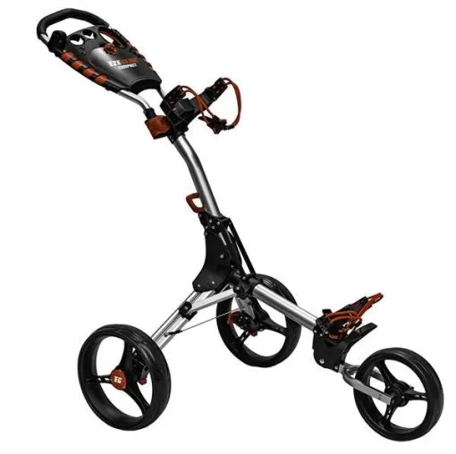 Ezeglide Compact + Trolley - Silver