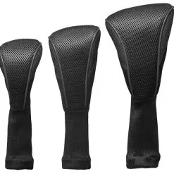 Longridge Longneck Pro Headcover - 3pk Black