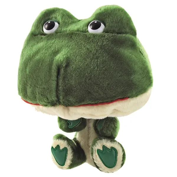 Longridge Club Hugger Headcover - Frog 3 Longridge Club Hugger Headcover - Frog